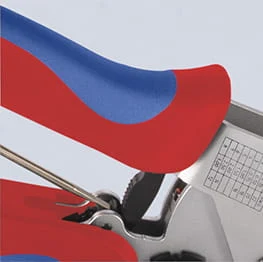 Szczypce do zagniatania 4 ­punktowego do złączy DEUTSCH Knipex 1/7 97 52 67 DT - 14