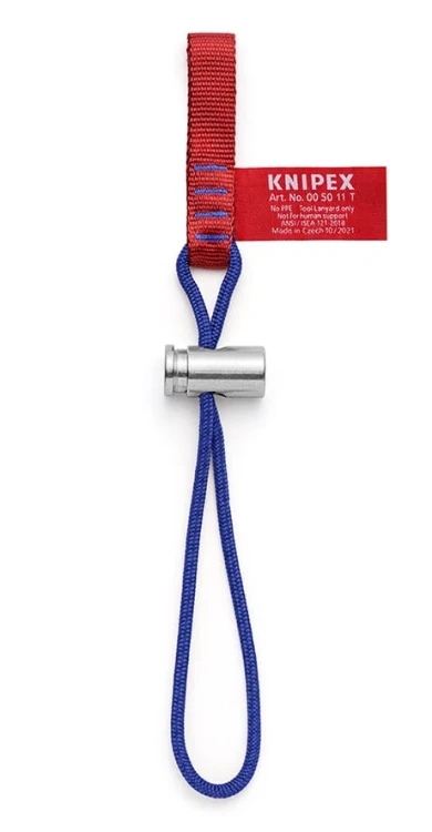 Pasek mocujący do narzędzi o wadze do 6 kg Knipex 00 50 11 TBK - 2