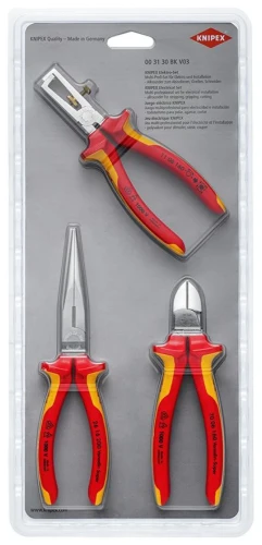 Zestaw narzędzi dla elektryka Knipex 00 31 30 BK V03 - 1
