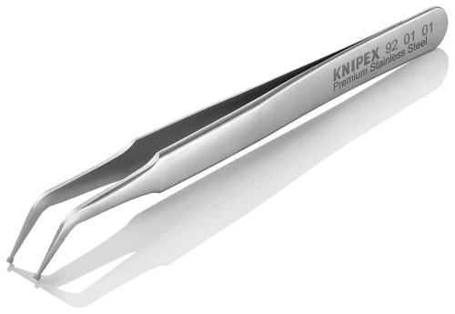 Pinceta (pęseta) do prac precyzyjnych SMD Knipex 92 01 01 - 1
