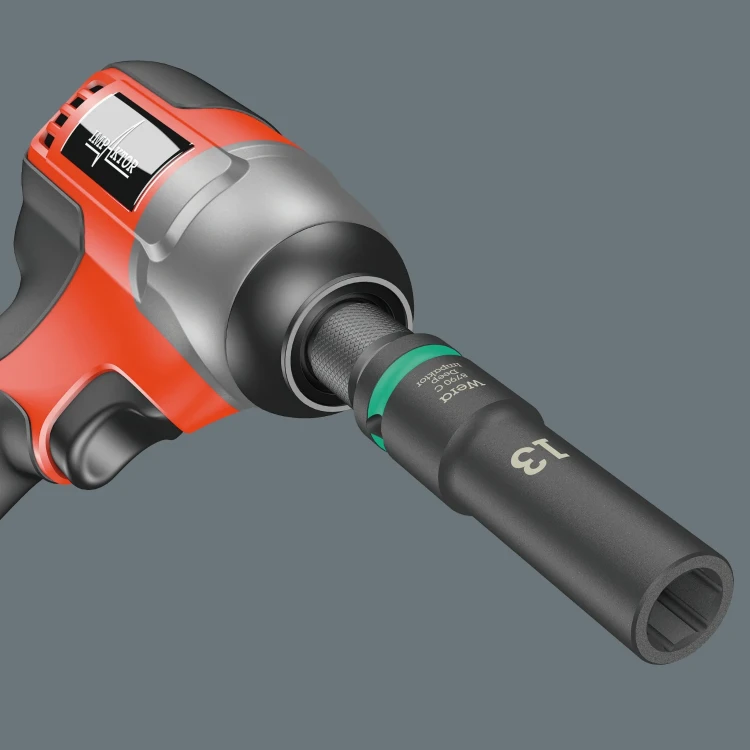 Klucze nasadowe 13-27 mm 1/2" Impaktor w zestawie 11 cz. Wera 8790 C - do stosowania z wkrętarkami udarowymi elektrycznymi i pneumatycznymi