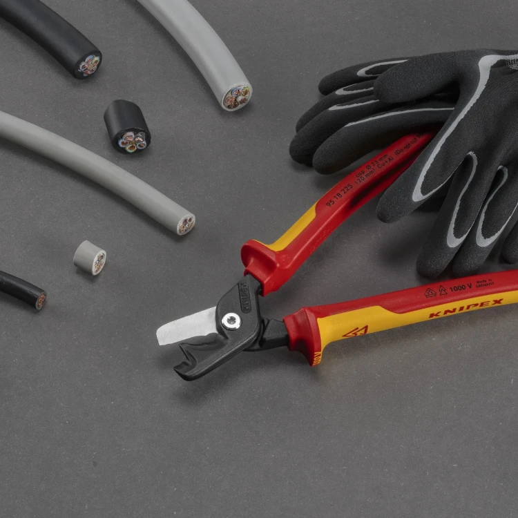 Nożyce do cięcia kabli ze stopniowanymi krawędziami tnącymi Knipex StepCut® XL Knipex - 3