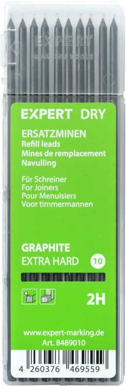 Wkłady (rysiki) do ołówka automatycznego grafitowe 2,8 mm EXTRA HARD 2 H Expert