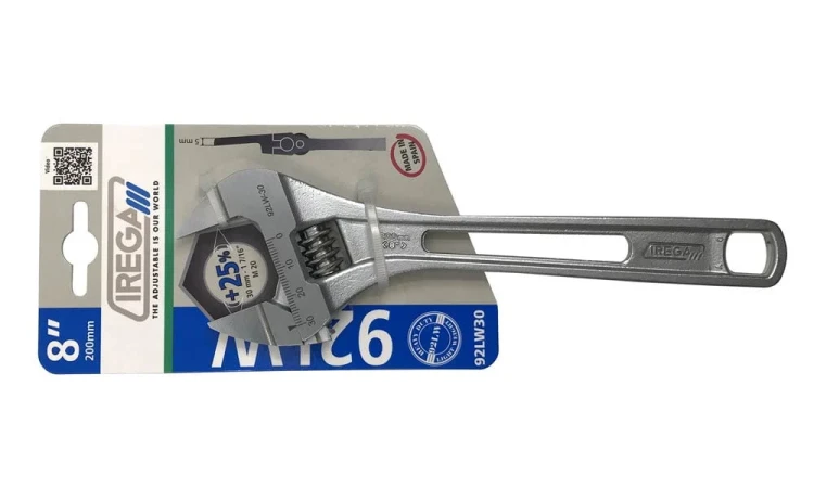 Klucz nastawny chromowany Irega 92LW - 3