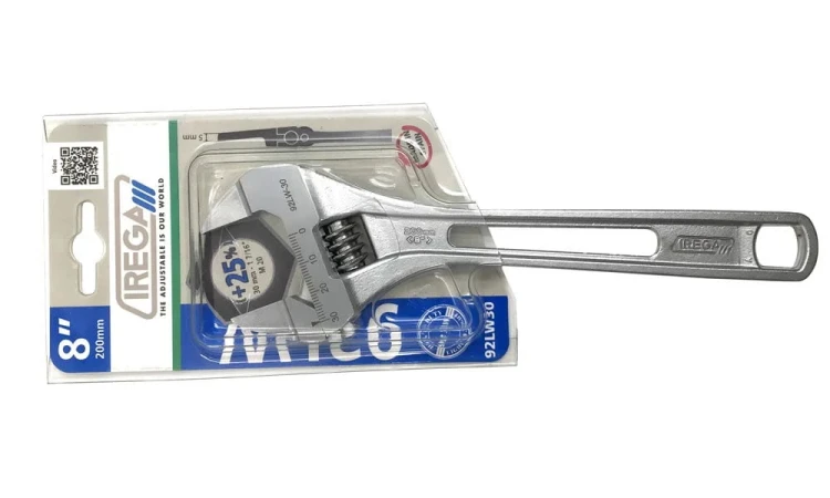Klucz nastawny chromowany Irega 92LW - 2