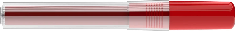 Wymienny wkład do markera permanentnego EXPERT Push Marker - kolor czerwony