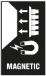 Listwa magnetyczna 9607 na klucze nasadowe B Impaktor 1 Wera  - 1