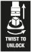 Listwa magnetyczna 9607 na klucze nasadowe B Impaktor 1 Wera - 2