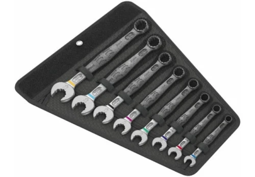 Zestaw kluczy płasko-oczkowych 6003 Joker 8 Imperial Set 1, calowych, 8 część Wera