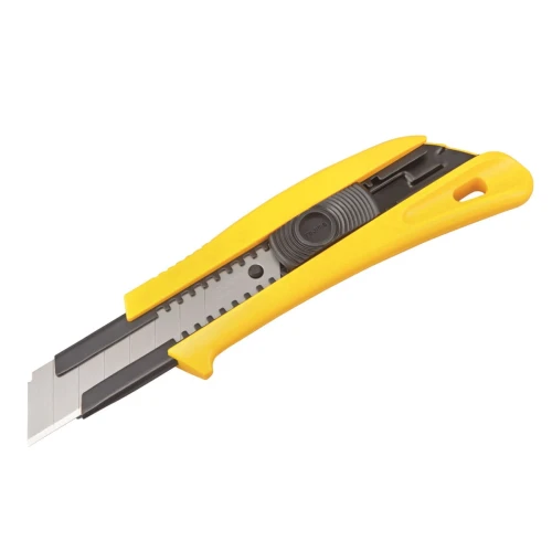 Nóż z chowanym ostrzem łamanym 22 mm Strong-J Standard DC610-Y1-10 Tajima