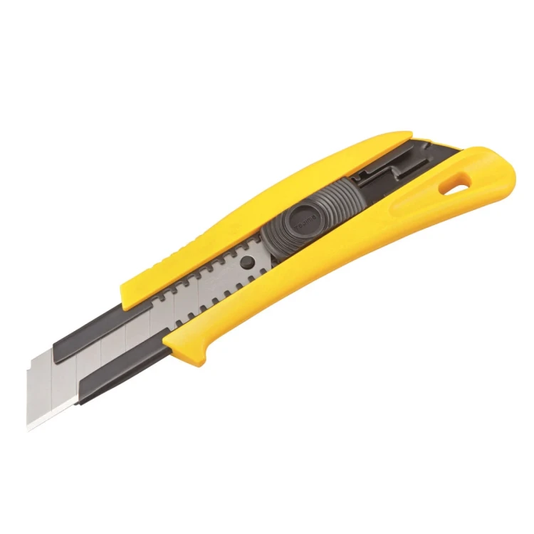 Nóż z chowanym ostrzem łamanym 22 mm Strong-J Standard DC610-Y1-10 Tajima