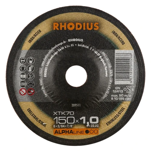 Tarcza do cięcia metalu Rhodius XTK70230