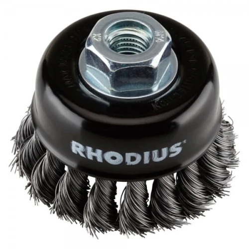 Szczotka doniczkowa z plecionym drutem Rhodius STBZ - 1