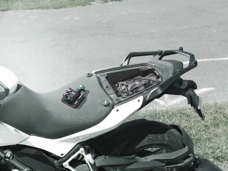 Zestaw narzędzi Zyklop Pocket Set 4 8009 z bitami, kluczami nasadowymi, 27 - części Wera  - 9