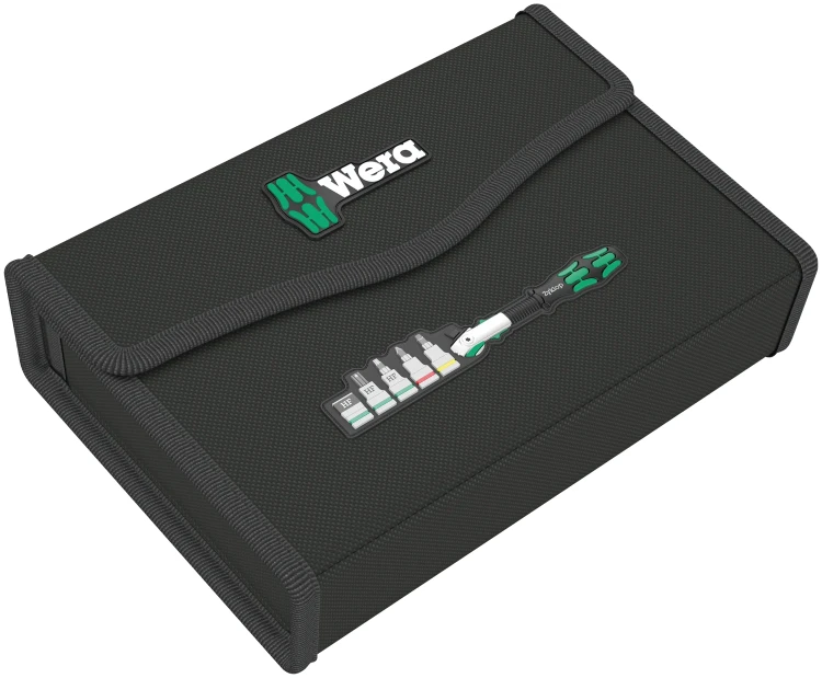 Zestaw kluczy nasadowych z grzechotką Zyklop Speed 3/8" 8100 SB All-in, 35 część Wera - 4