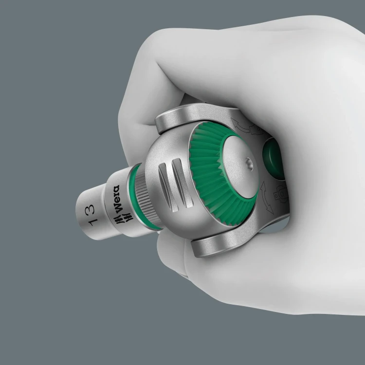 Zestaw kluczy nasadowych z grzechotką Zyklop Speed 3/8" 8100 SB All-in, 35 część Wera - 15