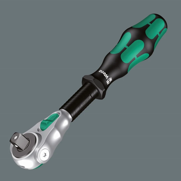 Zestaw kluczy nasadowych z grzechotką Zyklop Speed 3/8" 8100 SB All-in, 35 część Wera - 10