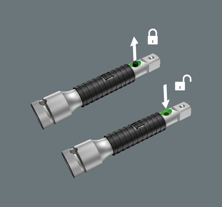 Zestaw kluczy nasadowych z grzechotką Zyklop Speed 3/8" 8100 SB All-in, 35 część Wera - 16