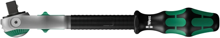 Zestaw kluczy nasadowych z grzechotką Zyklop Speed 3/8" 8100 SB All-in, 35 część Wera - grzechotka