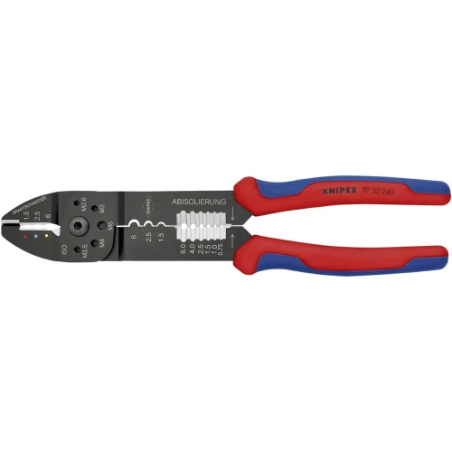 Szczypce do zagniatania i cięcia 97 32 240 Knipex - 1