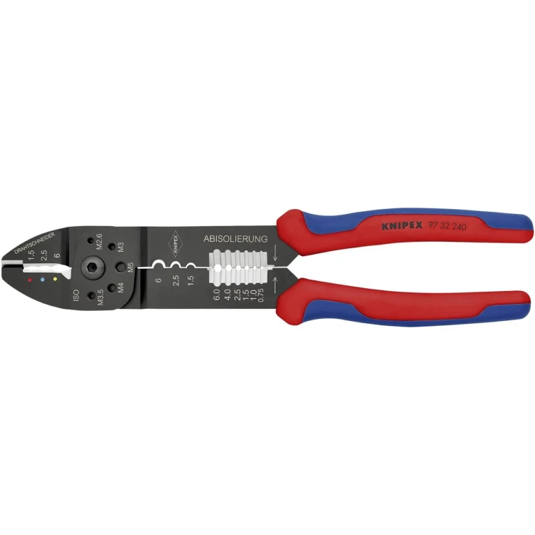 Szczypce do zagniatania i cięcia 97 32 240 Knipex - 1