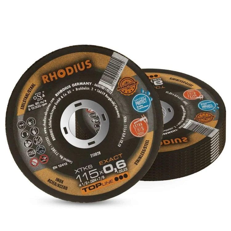 Tarcza do cięcia metalu XTK EXACT RHODIUS - 2