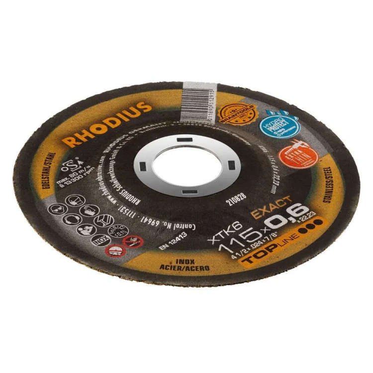 Tarcza do cięcia metalu XTK EXACT RHODIUS - 3