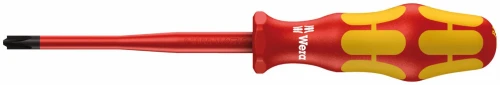 Wkrętak krzyżowy, izolowany do wkrętów Plus-Minus (Pozidriv/płaski) 165 iSS PZ/S VDE Wera - 1