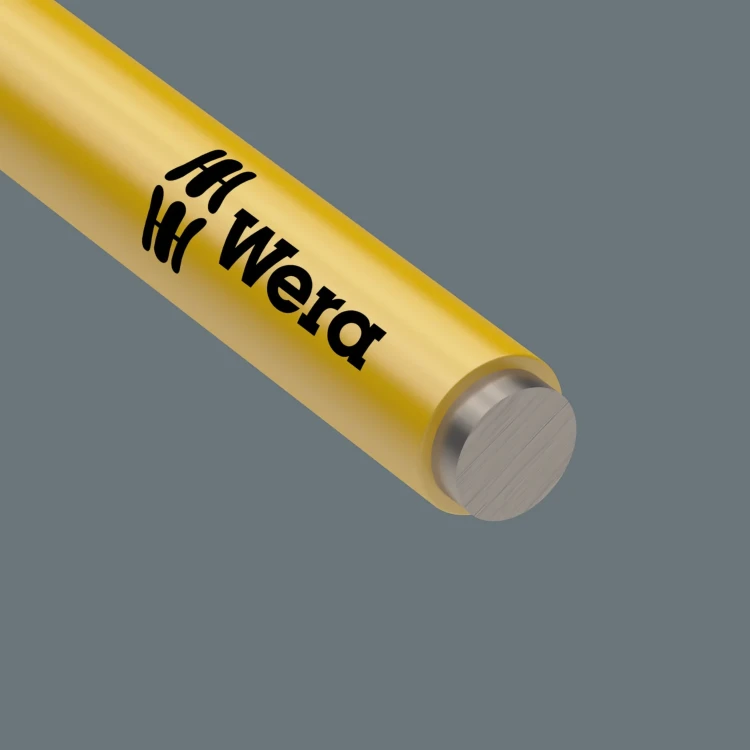 Klucz imbusowy trzpieniowy długi ze stali nierdzewnej z kulką, metryczny 3950 SPKL Multicolor Wera  - 4