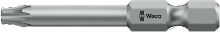 Bit (grot) do wkrętów z gniazdem TORX PLUS® IPR z trzpieniem zabezpieczającym 867/4 IPR Wera - 1