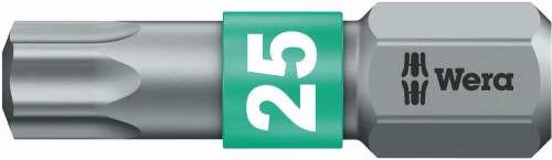 Bit (grot) do wkrętów z gniazdem TORX® 867/1 BTZ Wera - 1