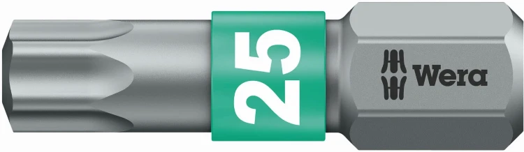 Bit (grot) do wkrętów z gniazdem TORX® 867/1 BTZ Wera - 1