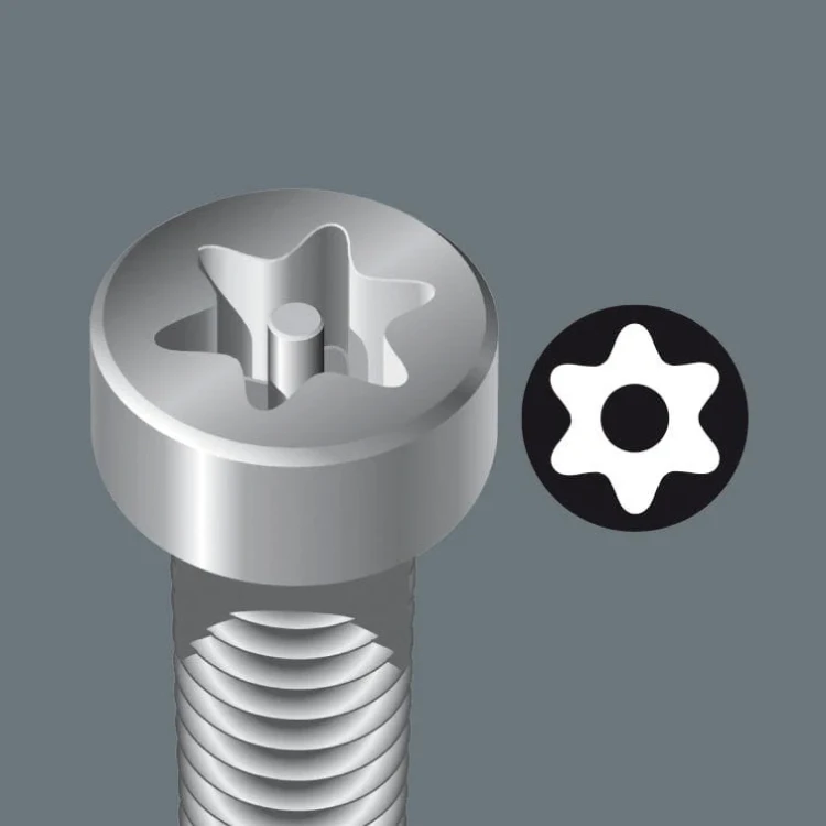 Końcówka do wkrętów TORX® BO 867/4 Z Wera - 3