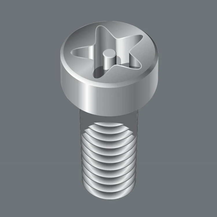 Bit (grot) do wkrętów TORX PLUS® IPR z trzpieniem zabezpieczającym 867/1 Wera  - 2