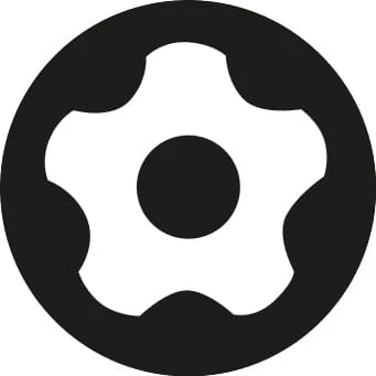 Bit (grot) do wkrętów TORX PLUS® IPR z trzpieniem zabezpieczającym 867/1 Wera  - 4