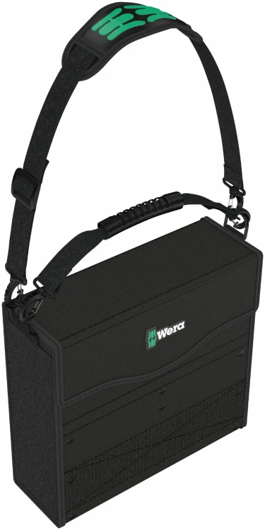 Torba z zestawem narzędzi dla elektryków Wera 2go E 1, 73 część - 2