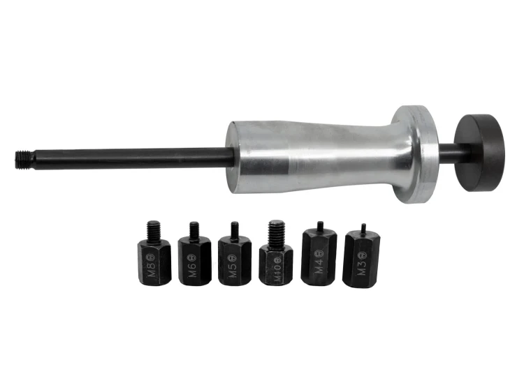 Zestaw z młotkiem bezwładnościowym Montero K010-0310