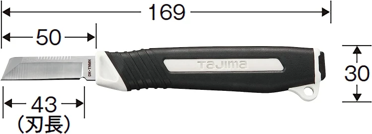 Nóż uniwersalny CABLE MATE DK-TNMN-EUR Tajima  - 5