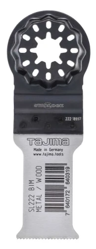 Brzeszczot STARLOCK UNIVERSAL BIM drewno/metal do oscylacyjnych elektronarzędzi Tajima