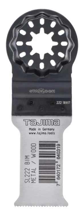 Brzeszczot STARLOCK UNIVERSAL BIM drewno/metal do oscylacyjnych elektronarzędzi Tajima