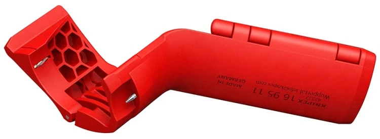 Ściągacz izolacji zewnętrznej z przewodów okrągłych śr. 12–28 mm ErgoStrip XL Knipex 16 95 11 -2
