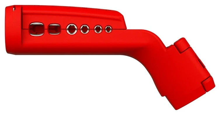 Ściągacz izolacji zewnętrznej z przewodów okrągłych śr. 12–28 mm ErgoStrip XL Knipex 16 95 11 - w użyciu 23