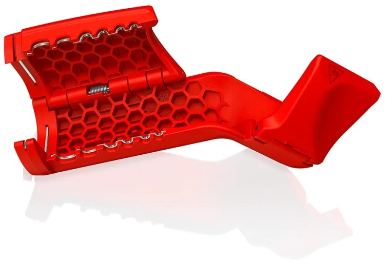 Ściągacz izolacji zewnętrznej z przewodów okrągłych śr. 12–28 mm ErgoStrip XL Knipex 16 95 11 - 12