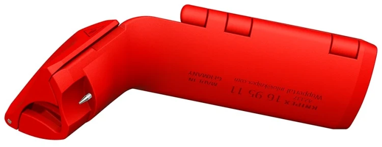Ściągacz izolacji zewnętrznej z przewodów okrągłych śr. 12–28 mm ErgoStrip XL Knipex 16 95 11 - 16