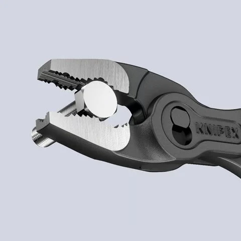 Szczypce chwytające czołowe 100 mm TwinGrip XS Knipex 82 00 100 - 4