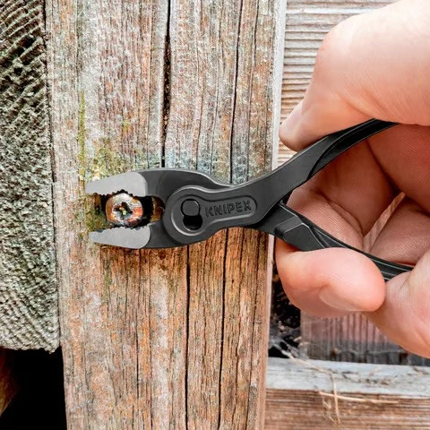 Szczypce chwytające czołowe 100 mm TwinGrip XS Knipex 82 00 100 - 8