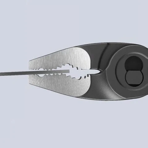 Szczypce chwytające czołowe 100 mm TwinGrip XS Knipex 82 00 100 - 9
