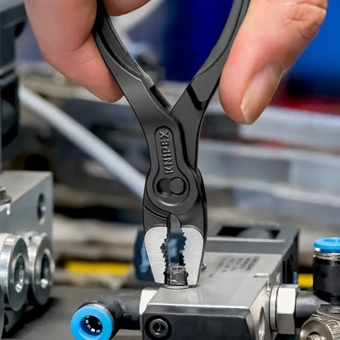 Szczypce chwytające czołowe 100 mm TwinGrip XS Knipex 82 00 100 - 10
