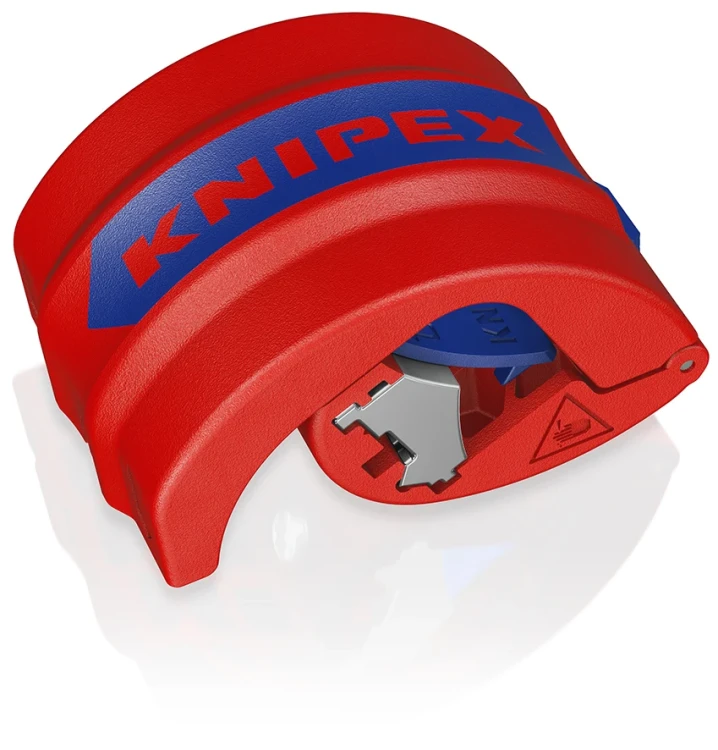 Obcinak do cięcia okrągłych rur falistych o śr. 19-56 mm BiX Knipex 90 22 10 V01 - 1