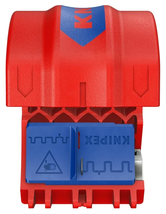Obcinak do cięcia okrągłych rur falistych o śr. 19-56 mm BiX Knipex 90 22 10 V01 - 2